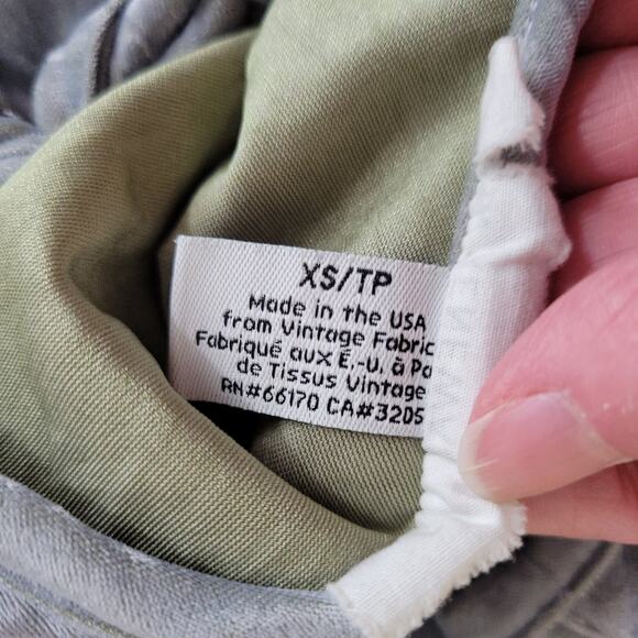 Urban Renewal Textured Crushed Velvet Midi Dress Summer Beachy Vacation Size XS - Picture 7 of 11